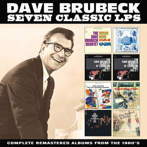 Dave Brubeck - Siete clásicos (CD)