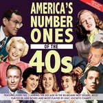 the album cover for Americas No 1s Of The 40s / Various - America's No. 1's Of The '40s