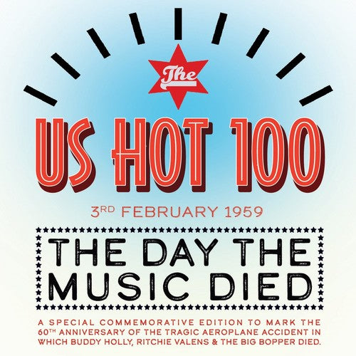 Various Artists - Us Hot 100 3rd Feb. 1959: Day the Music Died (CD)