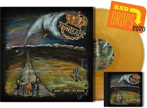 Frontback - Don't Mind The Noise (IEX) (Vinilo dorado + CD) (Vinilo)