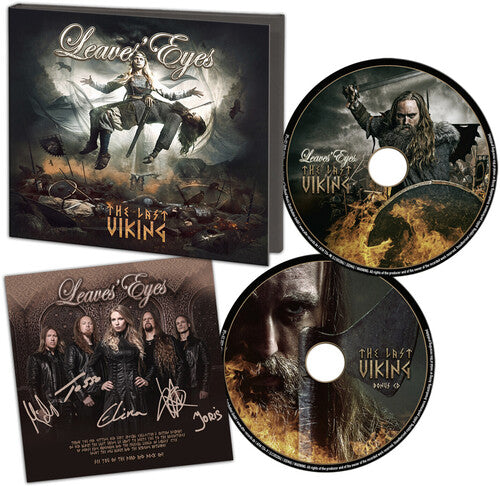 Leaves Eyes - The Last Viking (Limited Edition) (CD)