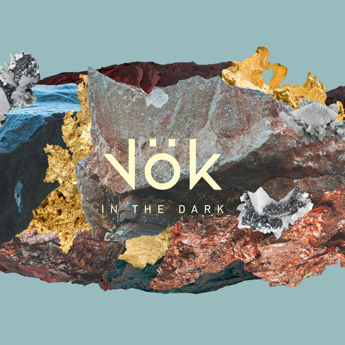 the album cover for Vok - In The Dark