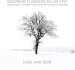 the album cover for Sigurdur Flosason - Here & Now