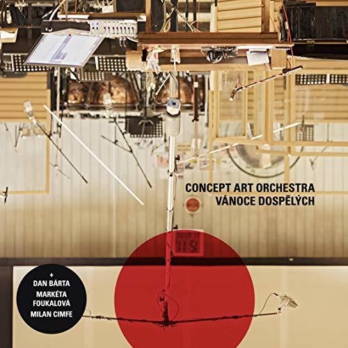 the album cover for Stepanka Balcarova / Concept Art Orchestra - Grown-Up Christmas