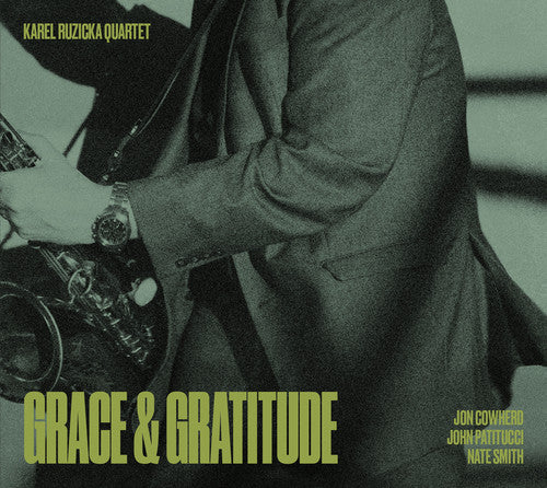 the album cover for Karel Ruzicka - Grace & Gratitude