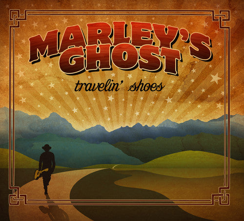 the album cover for Marleys Ghost - Travelin' Shoes
