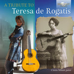 the album cover for Cinzia Milani - Tribute to Teresa de Rogatis