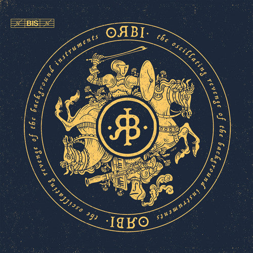 the album cover for Bellamy / Orbi - Oscillating Revenge of the Background Instruments
