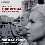 the album cover for Dun / Hemsing / Oslo Philharmonic Orch - Fire Ritual