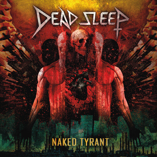 Dead Sleep - Naked Tyrant (Vinilo transparente)