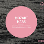 the album cover for Mozart / Holzapfel - Requiem KV626 / Haas / Sieben Klangraume