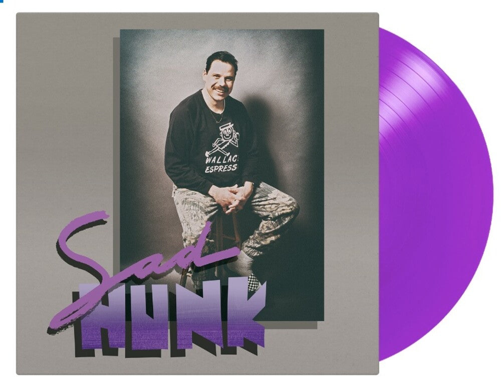 the album cover for Bahamas - Sad Hunk [Opaque Purple LP]