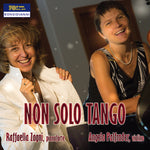 the album cover for Zagni / Palfrader - Non Solo Tango