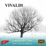 the album cover for Vivaldi / Hauwe - Concertos Per Oboe