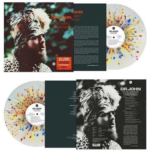 Dr. John - Night Tripper [Vinilo de 140 gramos con efecto "Voodoo Splatter"] (Vinilo)