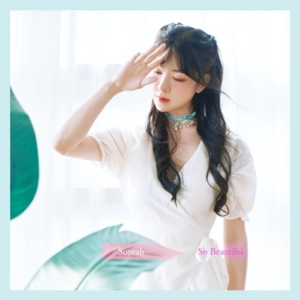 the album cover for Lee So Yeah - So Beautiful [With Booklet] (Asia)