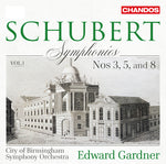 the album cover for Schubert - Schubert Symphonies