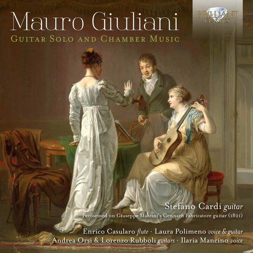 Guitar Solo & Chamber Music (CD)