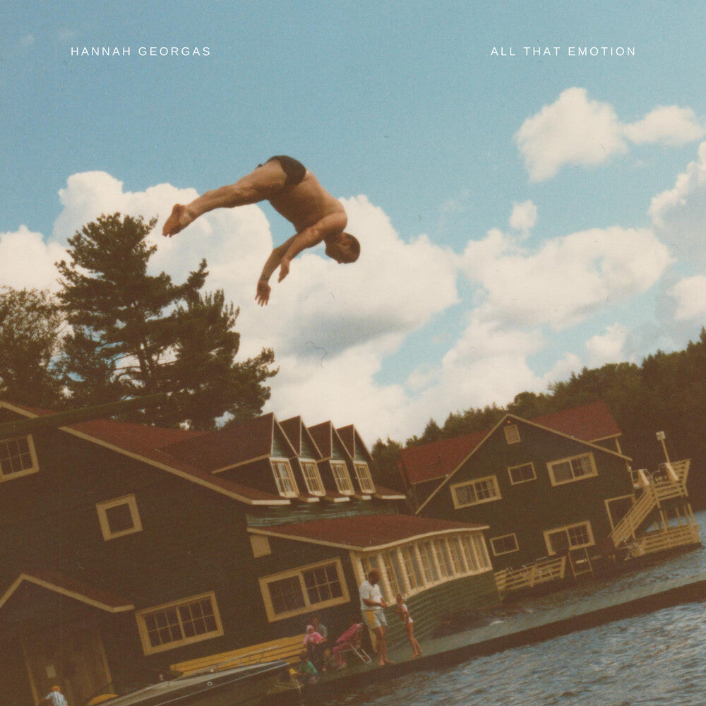 the album cover for Hannah Georgas - All That Emotion