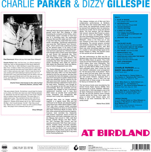At Birdland [180-Gram Blue & Red Colored Vinyl With Bonus Tracks] (Vinyl)
