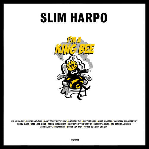スリム・ハーポ - I'm A King Bee (レコード)