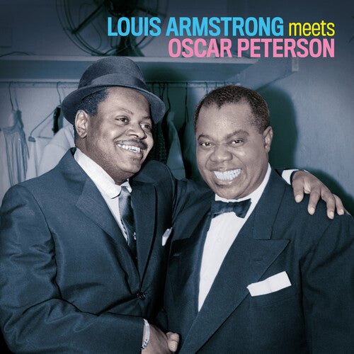 Louis Armstrong Meets Oscar Peterson [180-Gram Yellow Colored Vinyl With Bonus Tracks] (Vinyl)