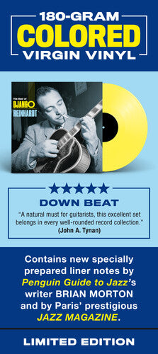 Django Reinhardt - Best Of [180-Gram Orange Colored Vinyl With Bonus Track] (Vinyl)