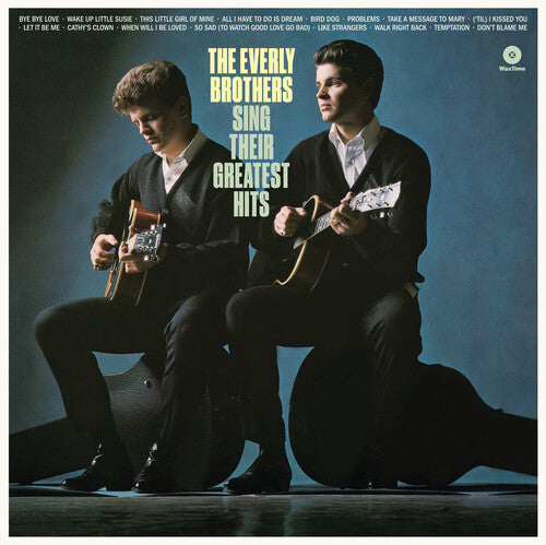 The Everly Brothers - Cantan sus grandes éxitos [Edición limitada de vinilo de 180 gramos] (Vinilo)