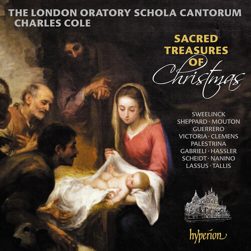 ロンドン・オラトリオ・スコラ・カントルム - クリスマスの聖なる宝物 (CD)