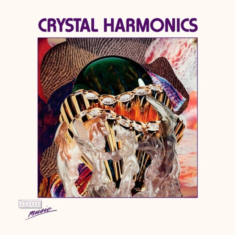the album cover for Ocean Moon - Crystal Harmonics