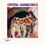 the album cover for Ocean Moon - Crystal Harmonics