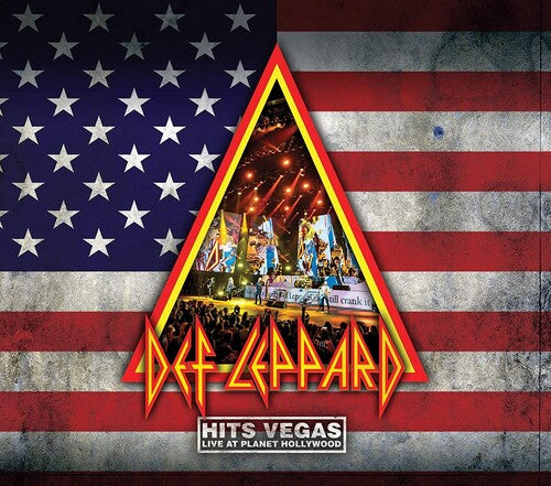 Def Leppard - Hits Vegas - En vivo en Planet Hollywood (CD)