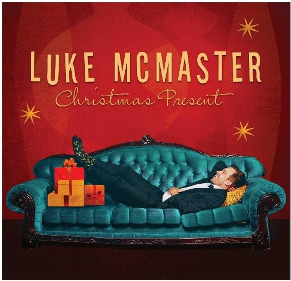 the album cover for Luke McMaster - Christmas Present: Soulful Holiday Cheer [Digipak]