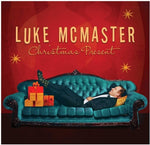 the album cover for Luke McMaster - Christmas Present: Soulful Holiday Cheer [Digipak]