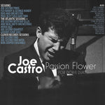 the album cover for Joe Castro - Passion Flower: For Doris Duke