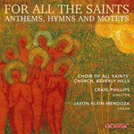 the album cover for For All The Saints / Various - For All the Saints