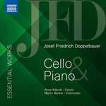 the album cover for Doppelbauer / Adamik / Merker - Essential Works Cello & Piano