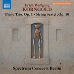 the album cover for Korngold / Spectrum Concerts Berlin - Piano Trio 1