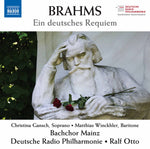 the album cover for Brahms / Gansch / Ralf - Ein Deutsches Requiem