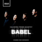 the album cover for Schumann / Calidore String Quartet - Babel