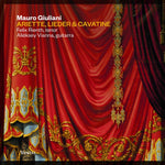 the album cover for Giuliani / Rienth / Vianna - Ariette & Lieder & Cavatine