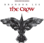 the album cover for Various Artists - The Crow (Original Soundtrack) [Rocktober 2020 LP]