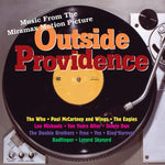 the album cover for Various Artists - Outside Providence (Music From Miramax Motion Pic) [Rocktober 2020 Red/Orange LP]