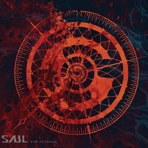 Saúl - Rise As Equals (CD)