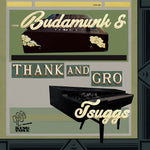 the album cover for Budamunk - Thank and Gro