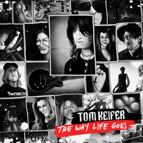 Tom Keifer - The Way Life Goes (Deluxe Edition) (Colored Vinyl) (Vinyl)