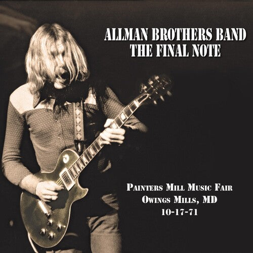 The Allman Brothers Band - Nota final (CD)