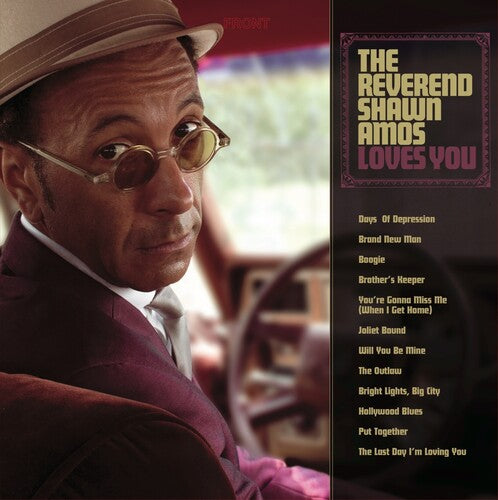 Shawn Amos - Loves You (Vinyl)