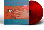 the album cover for Elvis Costello - Hey Clockface [Indie Exclusive Limited Edition Transparent Red 2LP]