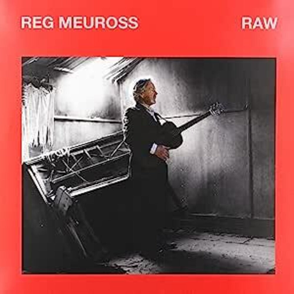 the album cover for Reg Meuross - Raw